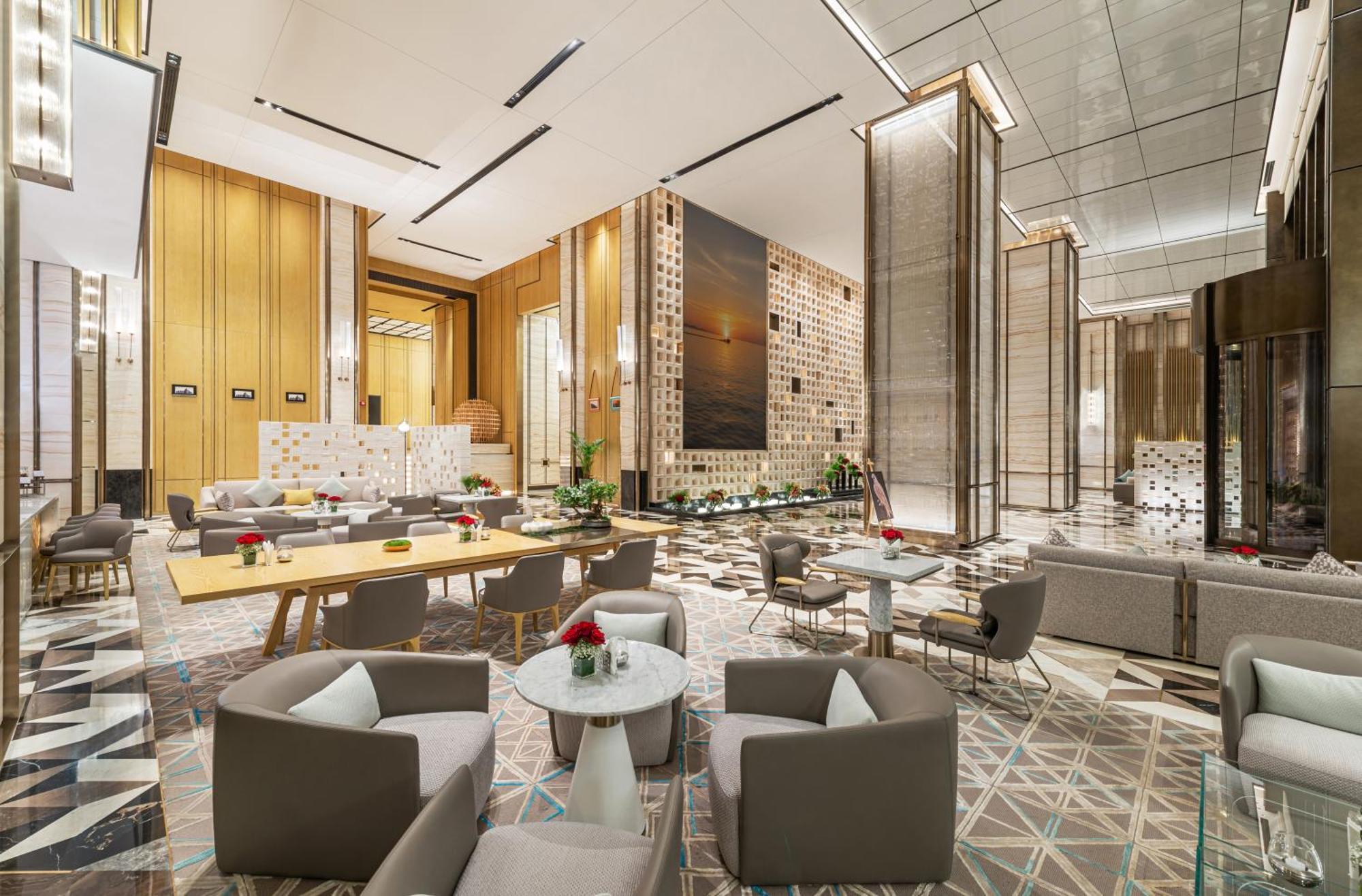 Narcissus The Royal Hotel Riad Exterior foto The Lounge at the airport