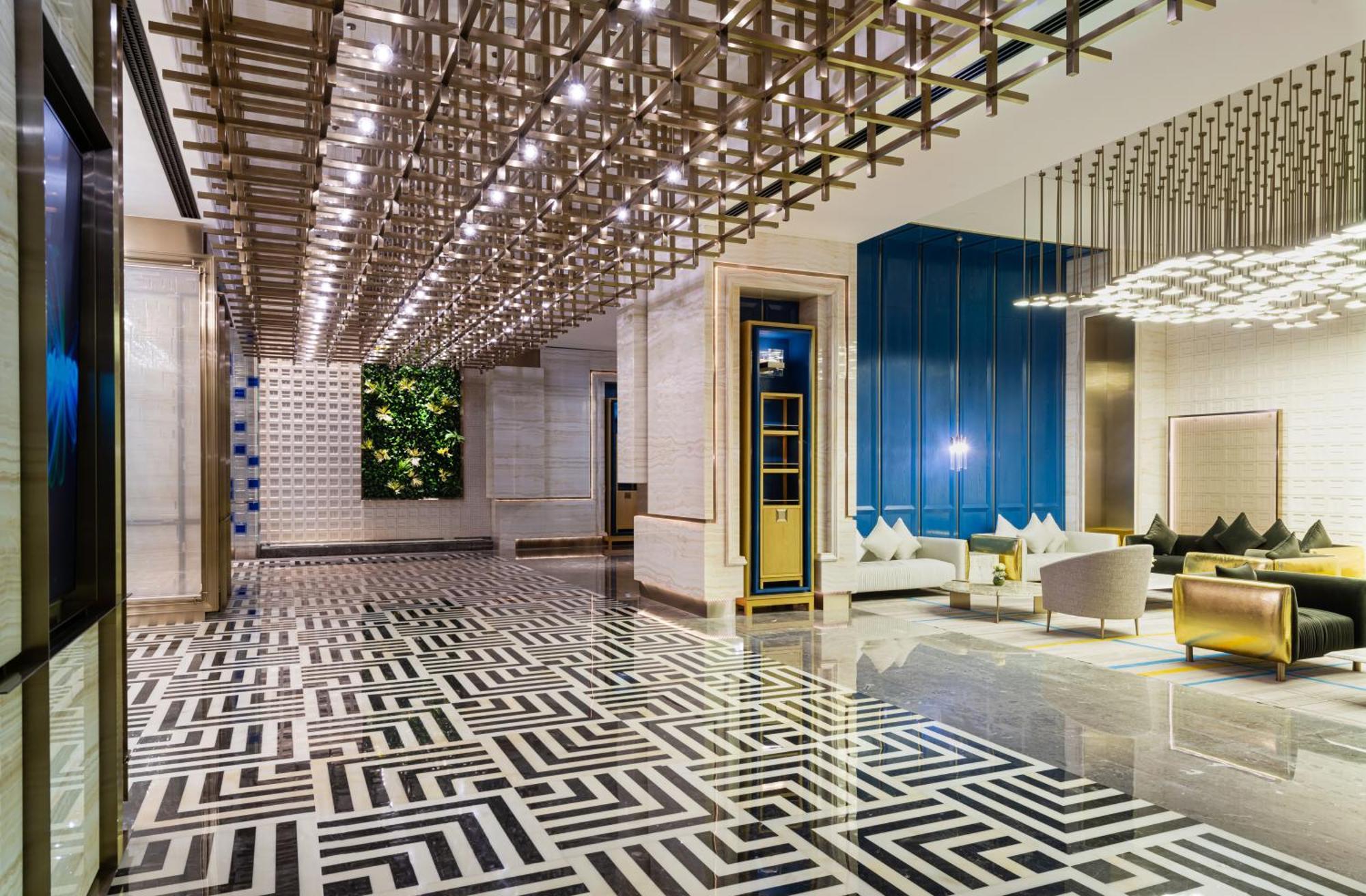 Narcissus The Royal Hotel Riad Exterior foto The lobby of the hotel