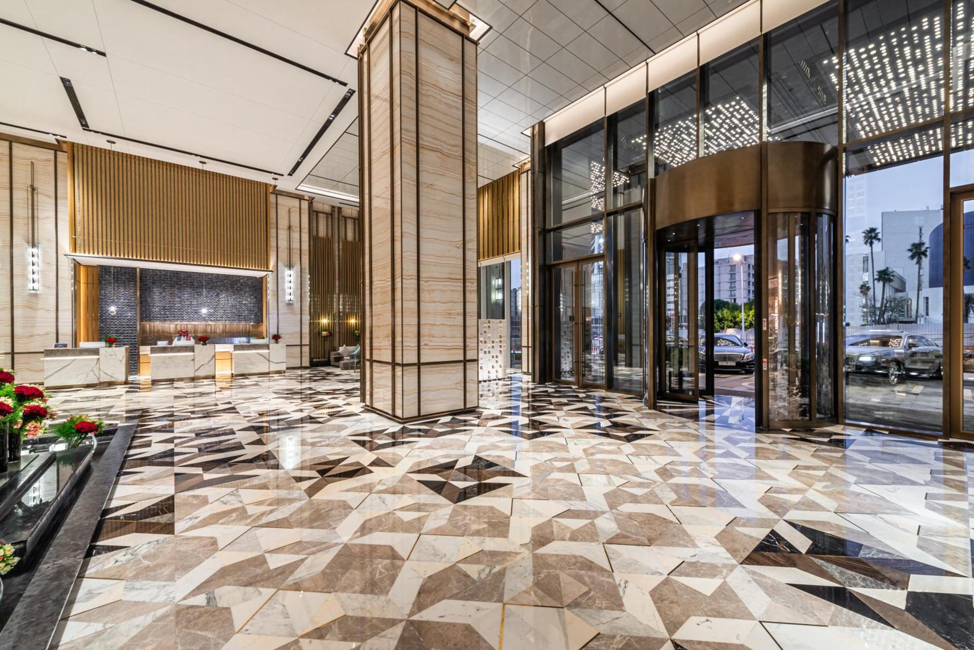 Narcissus The Royal Hotel Riad Exterior foto The lobby of the hotel