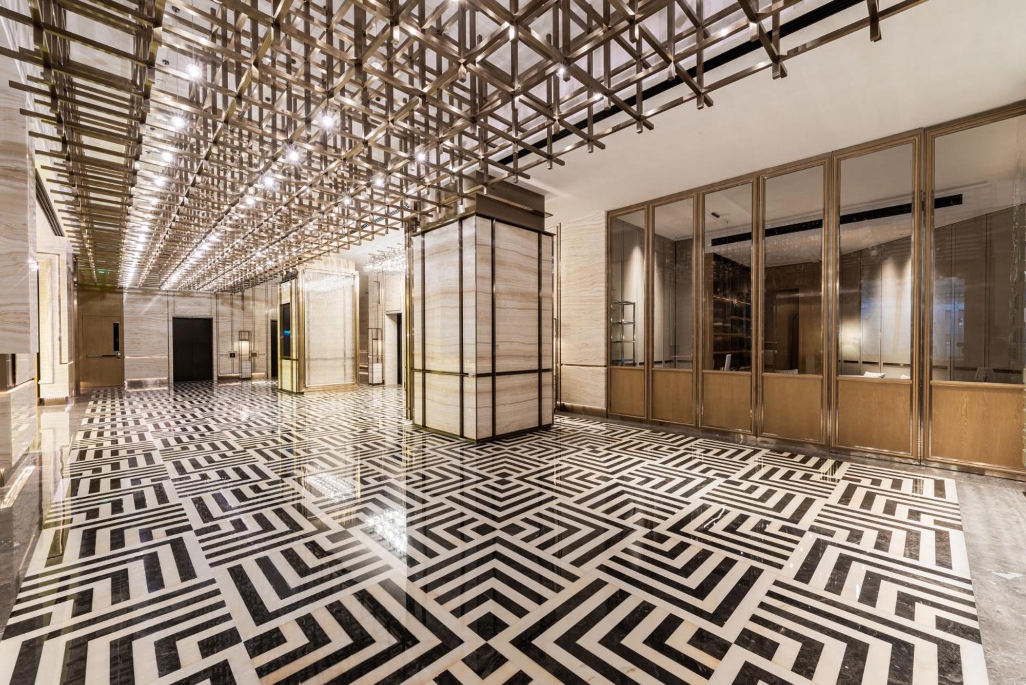 Narcissus The Royal Hotel Riad Exterior foto The lobby of the hotel