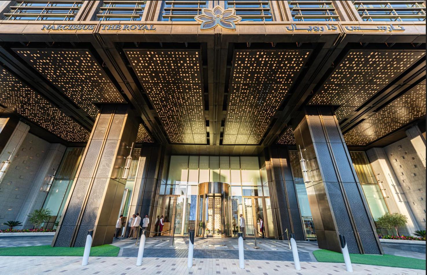Narcissus The Royal Hotel Riad Exterior foto
